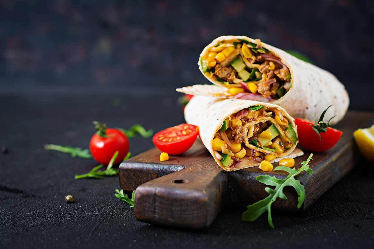 Flanagan Solutions Tortilla_Sandwich Wrap